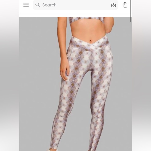 Wolven threads Crossover Pocket Legging - Picture 5 of 7